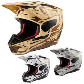 Casque cross Alpinestars SM5 Mineral 2024