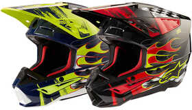 Casque cross Alpinestars SM5 Rash 2024