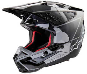 Casque cross Alpinestars SM5 Rover 2 Noir 2024