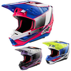 Casque cross Alpinestars SM5 Sail 2024