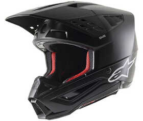 Casque cross Alpinestars SM5 Solid Noir Mat 2024