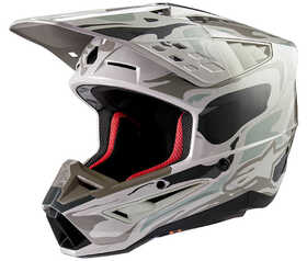 Casque cross Alpinestars SM5 Mineral Vert 2024