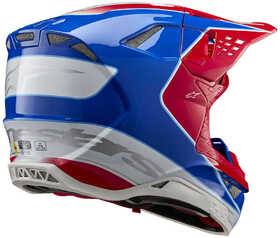 Casque cross Alpinestars Supertech S-M10 Aeon 2025 Côté