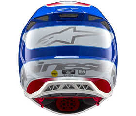 Casque cross Alpinestars Supertech S-M10 Aeon 2025 Derrière