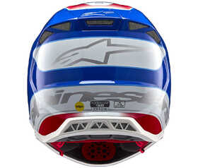 Casque cross Alpinestars Supertech M10 Aeon 2024 Derrière