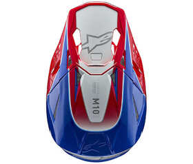 Casque cross Alpinestars Supertech S-M10 Aeon 2025 Dessus