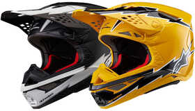 Casque cross Alpinestars Supertech M10 Ampress 2024