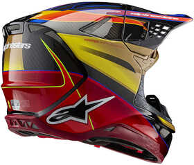 Casque cross Alpinestars Supertech M10 Era 2024 Côté