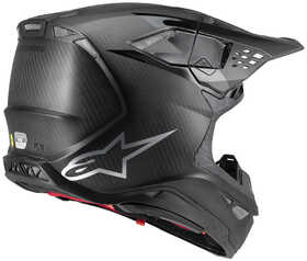 Casque cross Alpinestars Supertech M10 Fame 2024 Côté