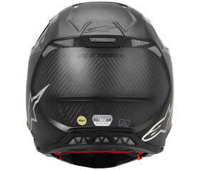 Casque cross Alpinestars Supertech M10 Fame 2024 Derrière