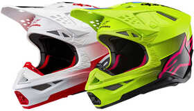 Casque cross Alpinestars Supertech M10 Unite 2024