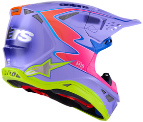 Casque cross Alpinestars Supertech S-M10 Jett Lawrence 2026 Côté