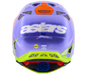Casque cross Alpinestars Supertech S-M10 Jett Lawrence 2026 Derrière