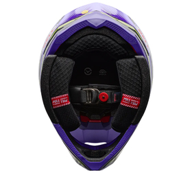 Casque cross Bell Moto-10 GP Pace 2027 Dessous