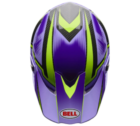 Casque cross Bell Moto-10 GP Pace 2027 Dessus
