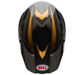 Casque cross Bell Moto-10 GP Pace SE 2027 Dessus