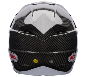 Casque cross Bell Moto-10 GP Solid Noir 2027 Derrière