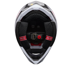 Casque cross Bell Moto-10 GP Solid Noir 2027 Dessous