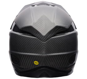 Casque cross Bell Moto-10 GP Solid Noir Mat 2027 Derrière