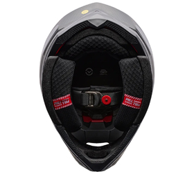 Casque cross Bell Moto-10 GP Solid Noir Mat 2027 Dessous