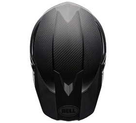 Casque cross Bell Moto-10 GP Solid Noir Mat 2027 Dessus