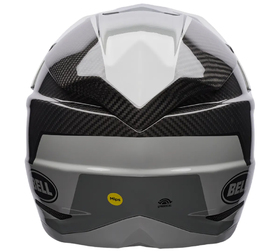 Casque cross Bell Moto-10 GP Vector Gris 2027 Derrière