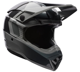 Casque cross Bell Moto-10 GP Vector Gris 2027