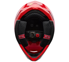 Casque cross Bell Moto-10 GP Vector Rouge 2027 Dessous