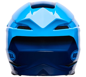 Casque cross Bell Moto-10 Mips Fade Bleu 2026 Derrière