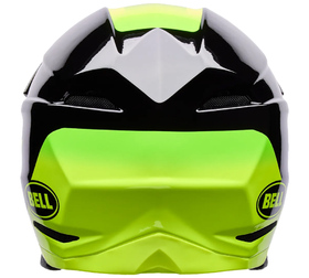 Casque cross Bell Moto-10 Mips Fade Jaune 2026 Derrière