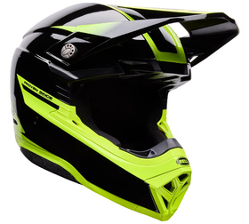 Casque cross Bell Moto-10 Mips Fade Jaune 2026