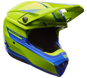 Casque cross Bell Moto-10 Mips Fade Jaune Fluo 2026