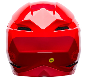Casque cross Bell Moto-10 Mips Fade Rouge 2026 Derrière