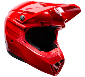 Casque cross Bell Moto-10 Mips Fade Rouge 2026