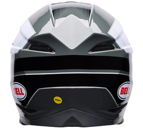 Casque cross Bell Moto-10 Mips Falcon Blanc 2026 Derrière