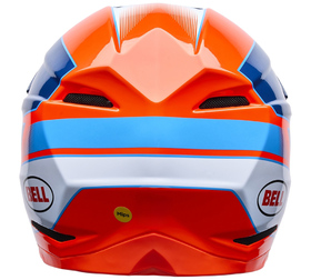 Casque cross Bell Moto-10 Mips Falcon Orange 2026 Derrière