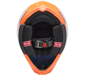 Casque cross Bell Moto-10 Mips Falcon Orange 2026 Dessous