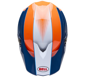 Casque cross Bell Moto-10 Mips Falcon Orange 2026 Dessus