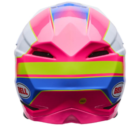 Casque cross Bell Moto-10 Mips Falcon Rose 2026 Derrière