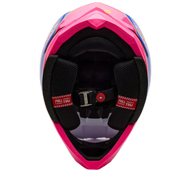 Casque cross Bell Moto-10 Mips Falcon Rose 2026 Dessous
