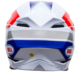 Casque cross Bell Moto-10 Mips Falcon Rouge 2026 Derrière