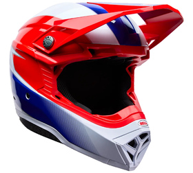 Casque cross Bell Moto-10 Mips Falcon Rouge 2026