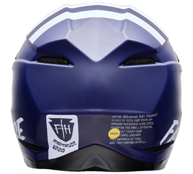 Casque cross Bell Moto-10 Mips Fasthouse Navy 2026 Derrière