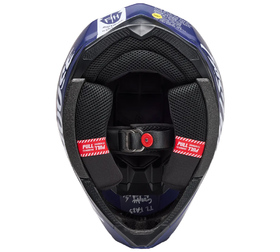 Casque cross Bell Moto-10 Mips Fasthouse Navy 2026 Dessous