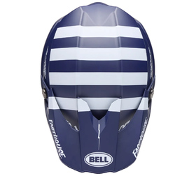 Casque cross Bell Moto-10 Mips Fasthouse Navy 2026 Dessus
