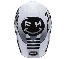 Casque cross Bell Moto-10 Mips Fasthouse SE 2027 Dessus