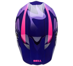 Casque cross Bell Moto-10 Mips Fluid 2026 Dessus
