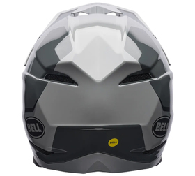 Casque cross Bell Moto-10 Mips Pulse Gris 2027 Derrière
