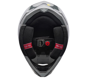 Casque cross Bell Moto-10 Mips Pulse Gris 2027 Dessous