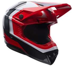 Casque cross Bell Moto-10 Mips Pulse Rouge 2027